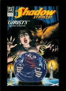 SHADOW STRIKES #3, VF+, Who Knows what EVIL lurks in the heart's of men