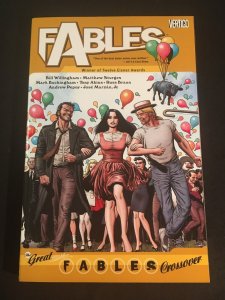 FABLES Vol. 13: THE GREAT FABLES CROSSOVER Trade Paperback