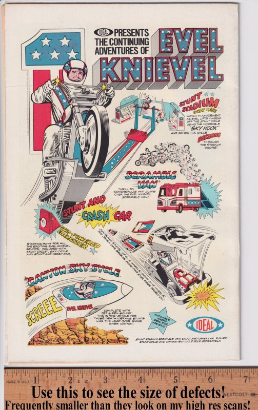 SUPERNATURAL THRILLERS #11 (Feb 1975) Sharp w/MVS see description. Living Mummy!