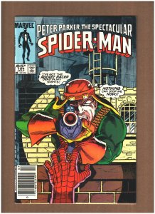 Peter Parker, Spectacular Spider-man #104 Newsstand Marvel Comics 1985 VF+ 8.5