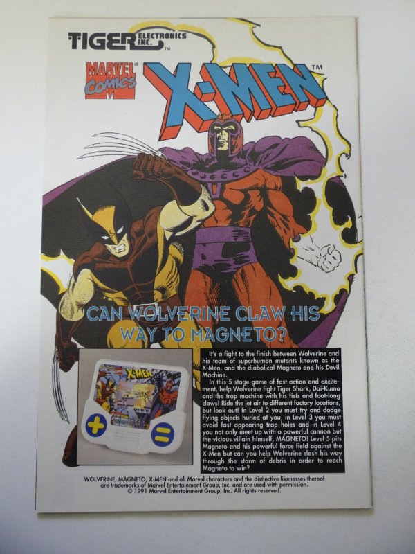 X-Men #4 (1992) 1st App of Omega Red! VF+ Condition
