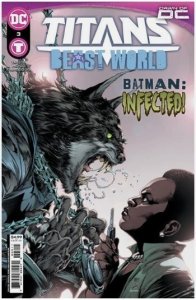 TITANS BEAST WORLD #3 DC COMICS 2025 VARIANT IVAN REIS NM