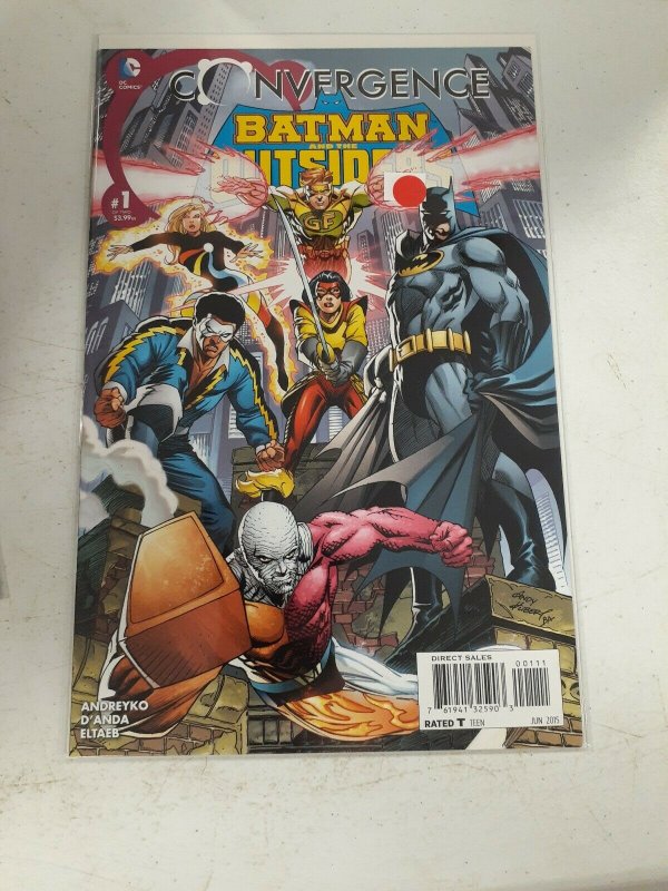 Convergence Batman & Outsiders #1 of 2 VF/NM NW27