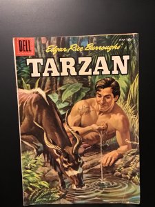 Tarzan #78 (1956) VG- 3.5