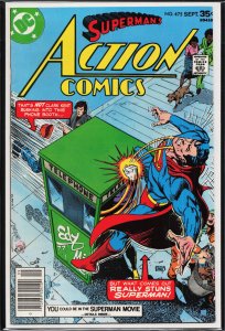 Action Comics #475 (1977) Superman