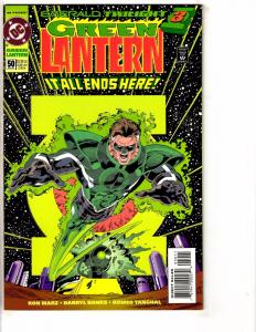 Green Lantern # 50 NM DC Comic Book Superman Batman Emerald Twilight # 3 J68