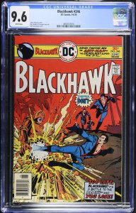 Blackhawk #246 (5-6/76) Graded CGC 9.6