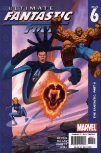 ULTIMATE FANTASTIC FOUR (2004 MARVEL) #6 CVR A DALE KEOWN