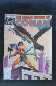 The Savage Sword of Conan #108 1985 marvel Comic Book