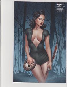 Van Helsing vs Werewolf #3 Cover E Cosplay Exclusive LE350 NM Garza