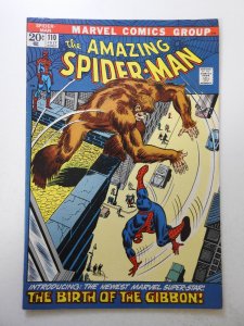 The Amazing Spider-Man #110 (1972) FN- Condition!