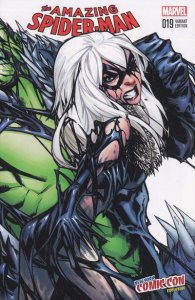 Amazing Spider-Man Vol. 4 #19 ComicXposure Exclusive Humbertos Ramos Variant