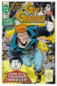 Guy Gardner #1 Direct Edition (1992)