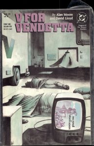 V for Vendetta #4 (1988) V for Vendetta