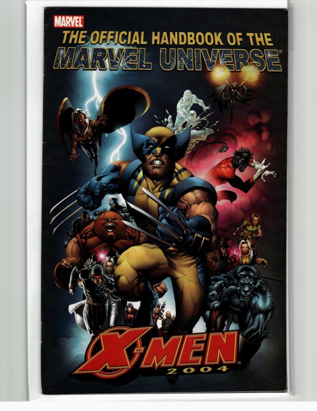 Official Handbook of the Marvel Universe: X-Men 2004 (2004) X-Men
