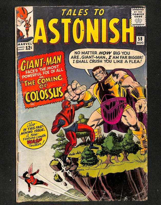 Tales To Astonish #58