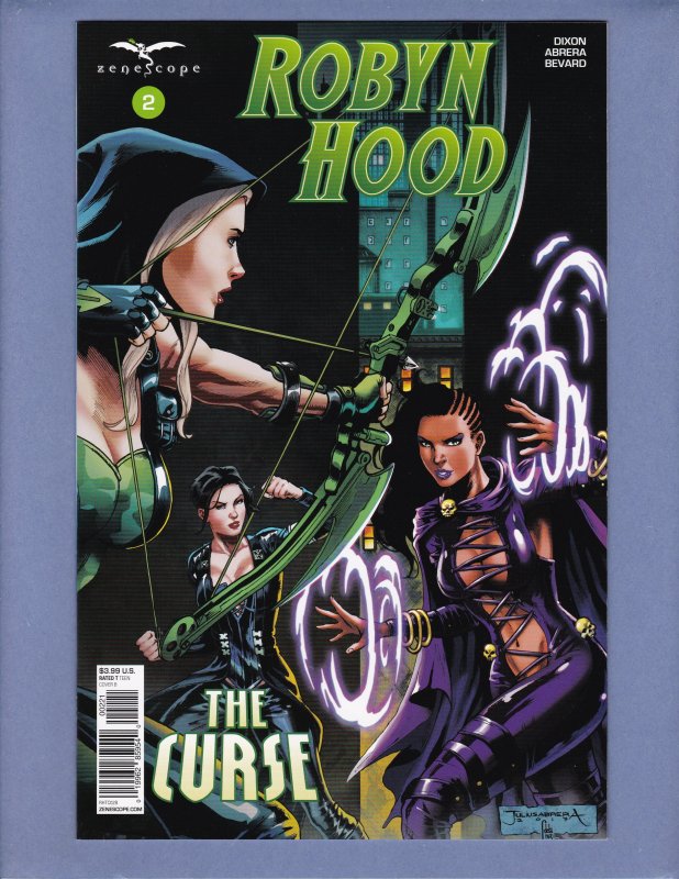 Robyn Hood The Curse #2 NM Variant Cover B Zenescope 2018