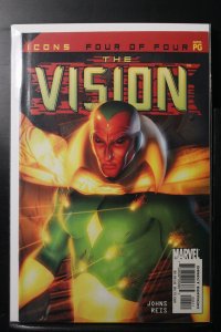 Avengers Icons: The Vision #4 (2003)