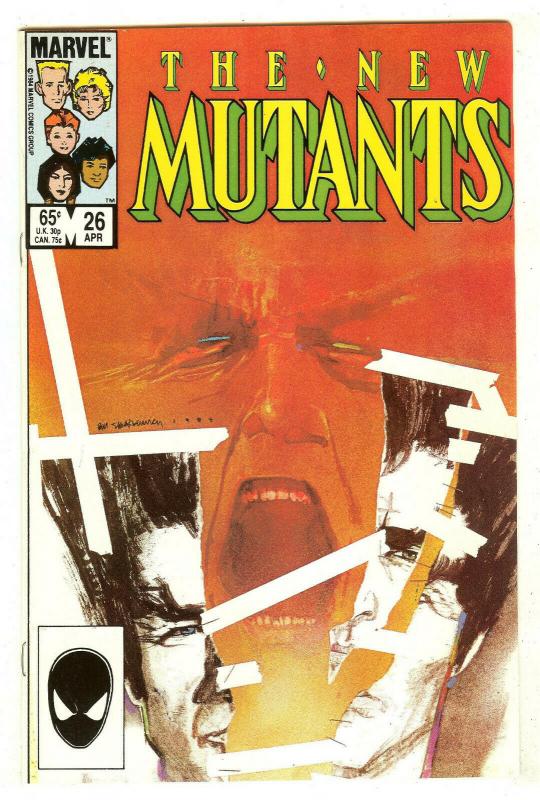 New Mutants 26   1st Legion