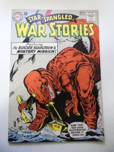 Star Spangled War Stories #110 (1963) VG+ Condition