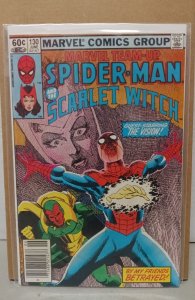 Marvel Team-Up #130 Newsstand Edition (1983). H09