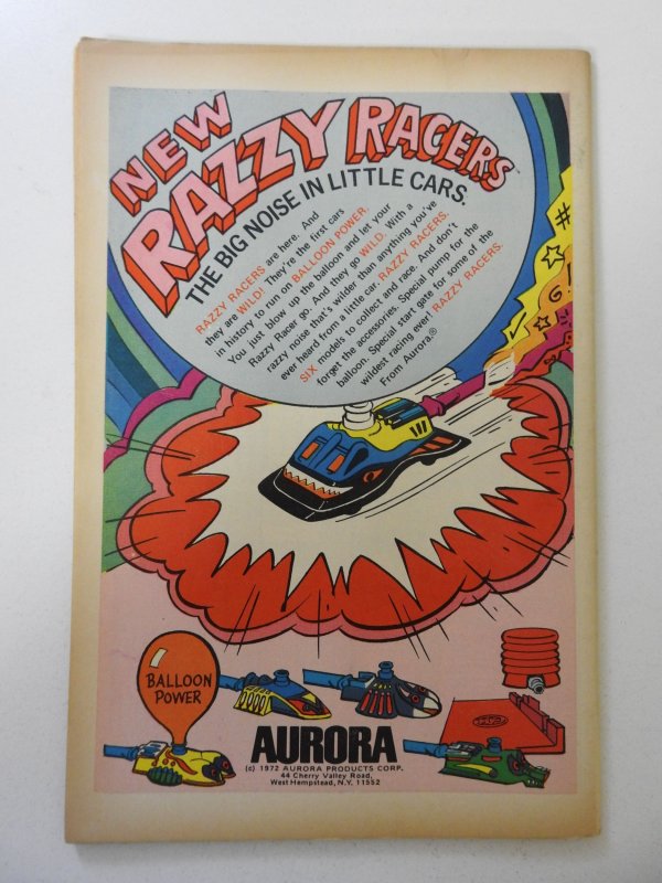 Superman #251 (1972) VG+ Condition moisture stain