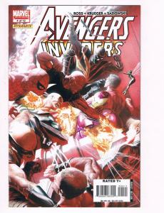 Avengers Invaders # 4 Marvel Comic Books Hi-Res Scans Great Issue Modern Age! S4