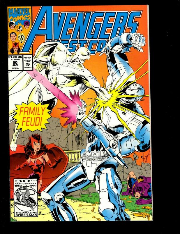 12 West Coast Avengers Marvel Comics # 85 86 87 88 89 90 91 92 93(2) 94 95 GK6