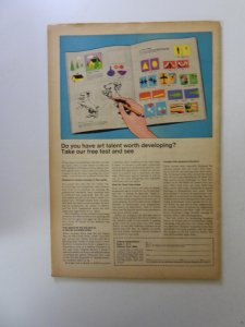 Creatures on the Loose #10 (1971) VG condition top staple detached from cover