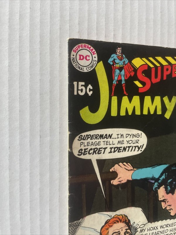 Superman's Pal Jimmy Olsen #121 