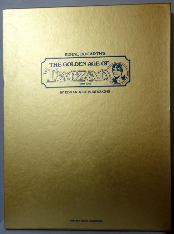 BURNE HOGARTH,The Golden Age of TARZAN,1939-1942 Signed & #,Edgar Rice Burroughs