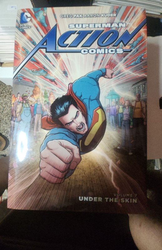 Superman: Action Comics: Under the Skin #7 (2015)