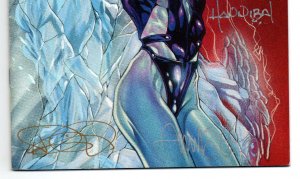 Night Vision #1 2 3 & 4 triple signed set by Quinn/Hannibal/Tim Vigil - Horror 