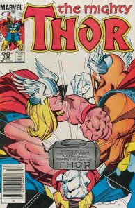 Thor #338 (Newsstand) FN ; Marvel | 2nd Appearance Beta Ray Bill