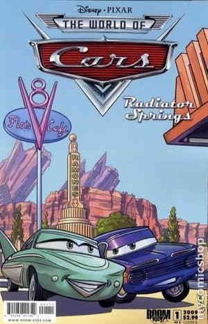 Cars: Radiator Springs #1B VF/NM Boom! World Of Disney Pixar