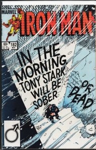 Iron Man #182 (1984) Iron Man