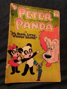 PETER PANDA 1953 Series #26 Good Comics Book dc golden age funny animal cartoon