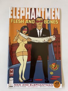 Elephantmen #33 - Fn+ (2011)