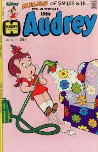 Playful Little Audrey   #119, Good+ (Stock photo)