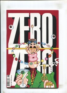 Zero Zero May/June #9 - Skip William Cover (9.0) 1996