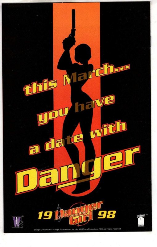 Danger Girl Preview #1AE [VF/NM]