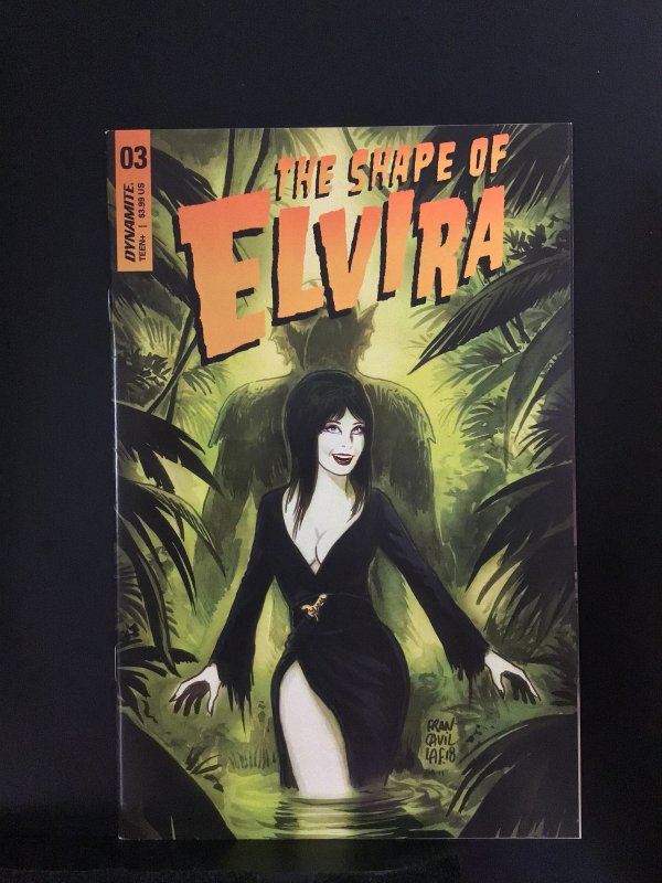 Elvira: The Shape of Elvira #3 (2019)