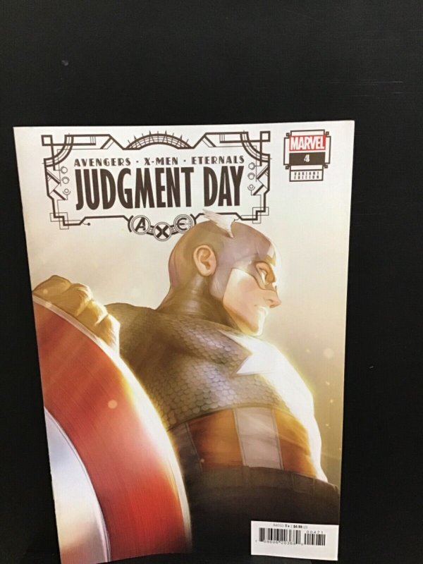 AXE Judgement Day #4 Cover G 2022 