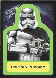 2015 Journey to Star Wars: The Force Awakens Sticker #S-10 Captain Phasma