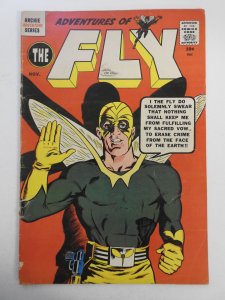 Adventures of the Fly #3 (1959) Solid Good+ Condition!