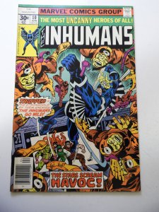 The Inhumans #10 (1977) VF Condition