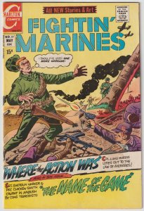 Fightin' Marines #97 (May 1971, Charlton), VG condition (4.0)