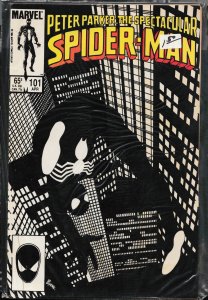 The Spectacular Spider-Man #101 (1985) Spider-Man
