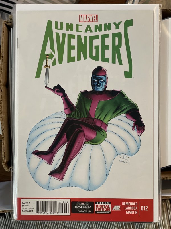 Uncanny Avengers #12 (2013)