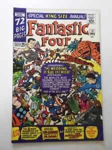 Fantastic Four Annual #3 (1965) FN- Condition!